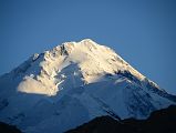 27 Gasherbrum I Hidden Peak North Face Close Up Just Before Sunset From Gasherbrum North Base Camp In China 